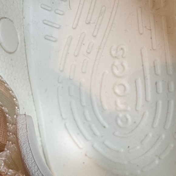 Crocs Echo Clog White | Chunky Platform Comfort Clogs | Unisex M4/W6 | NWT - Picture 9 of 10